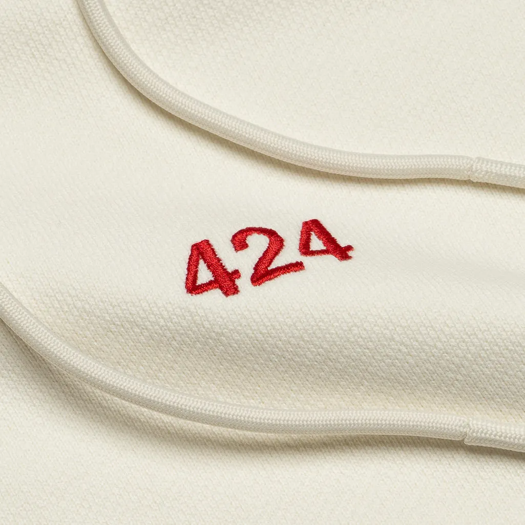 424 Hoodie - White