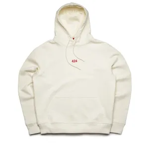 424 Hoodie - White