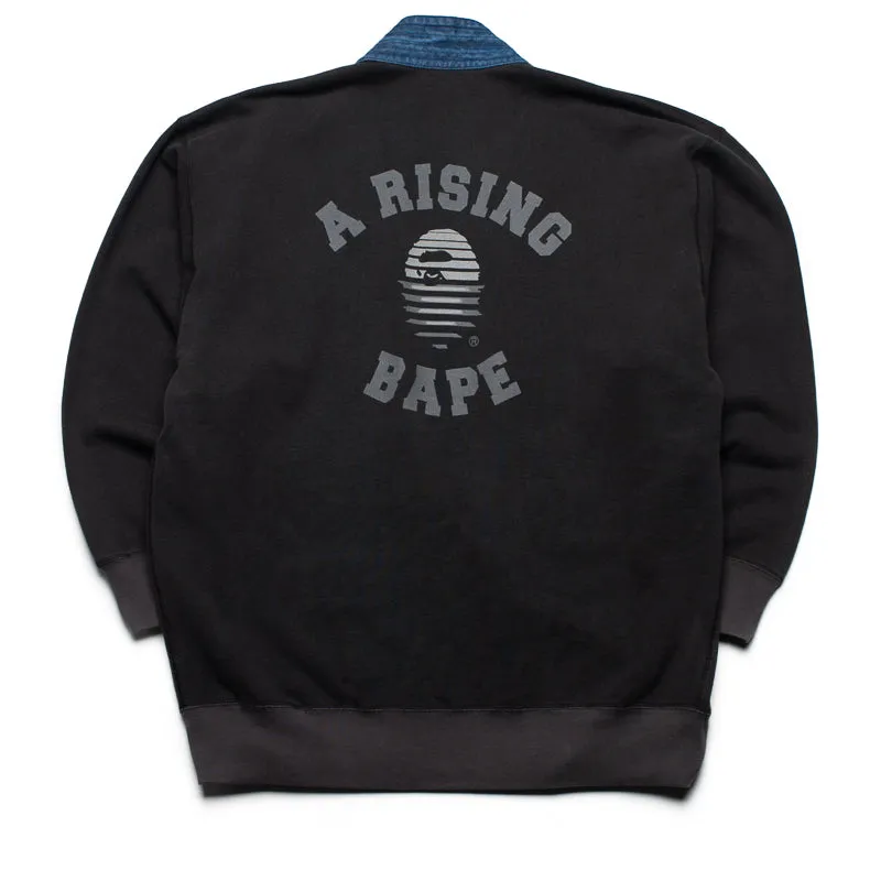 A Bathing Ape A Rising Bape Hanten Jacket - Black