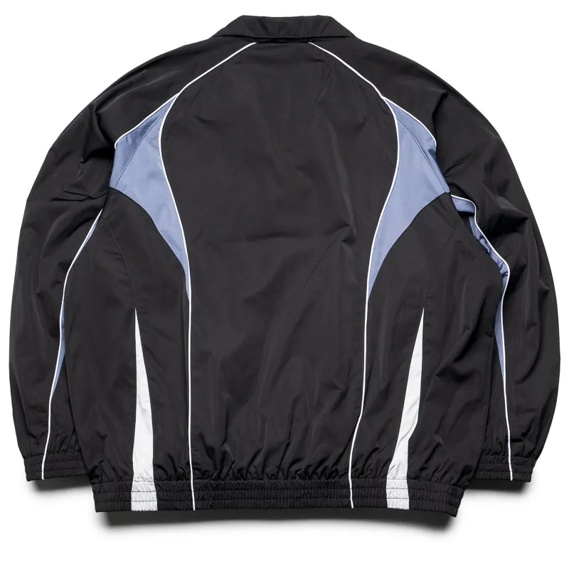A Bathing Ape Logo Nylon Track Jacket - Black