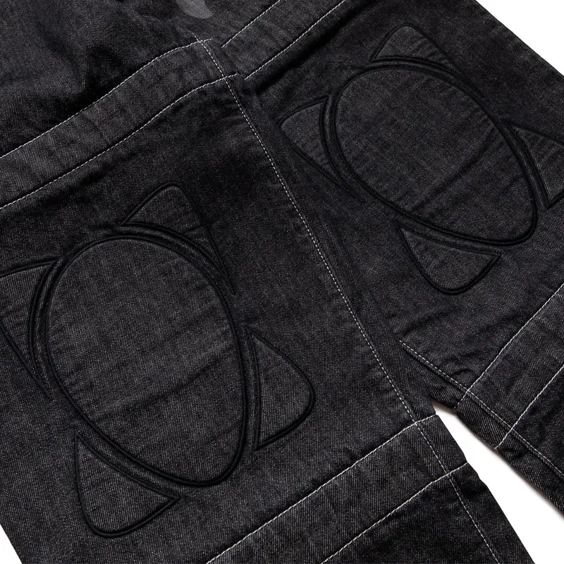 A$AP Rocky x Puma Knee Pad Pants - Black/Denim