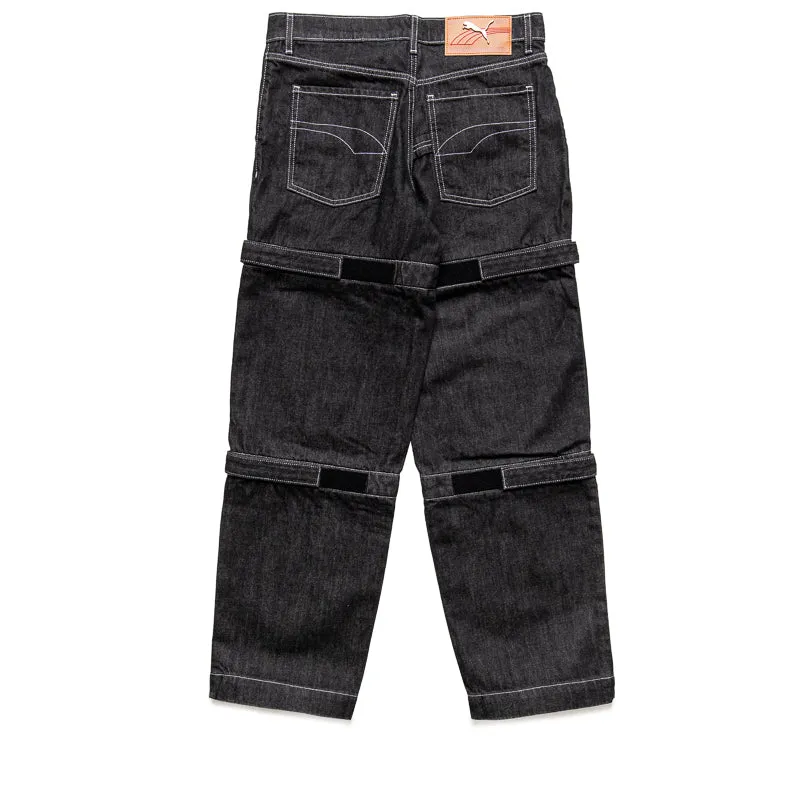 A$AP Rocky x Puma Knee Pad Pants - Black/Denim