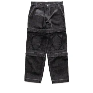 A$AP Rocky x Puma Knee Pad Pants - Black/Denim