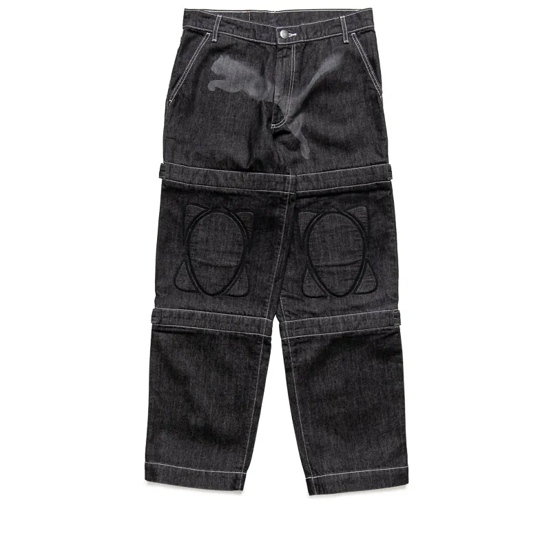 A$AP Rocky x Puma Knee Pad Pants - Black/Denim