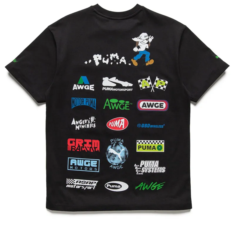 A$AP Rocky x Puma Pocket Tee - Black