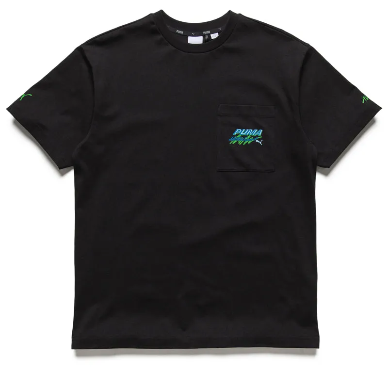 A$AP Rocky x Puma Pocket Tee - Black