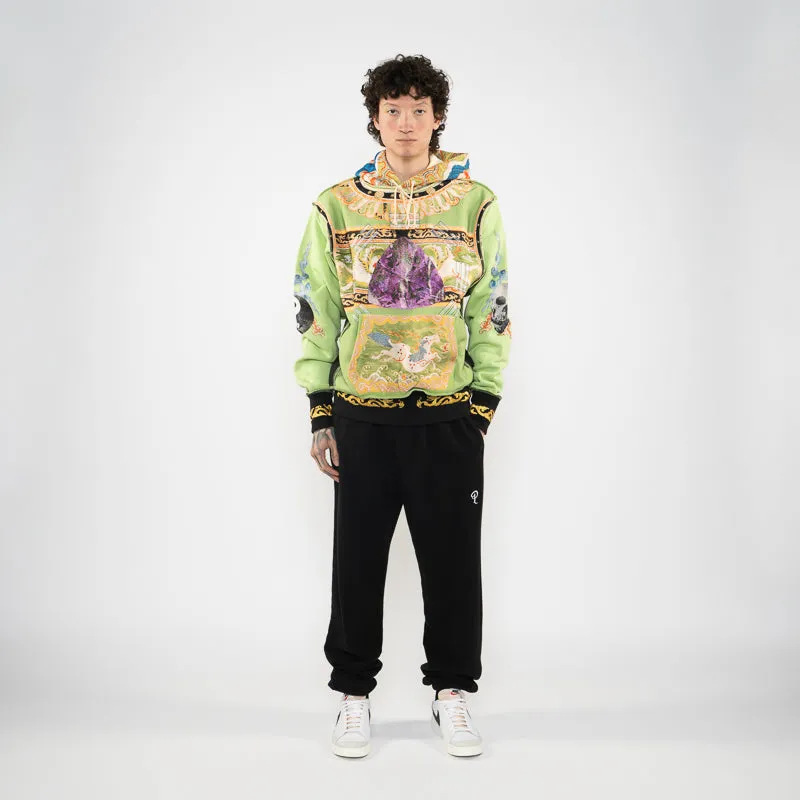 Advisory Board Crystals Birthstone Hoodie #02 - Light Green