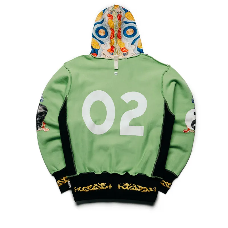 Advisory Board Crystals Birthstone Hoodie #02 - Light Green