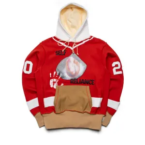 Advisory Board Crystals Birthstone Hoodie #06 - Red/Brown