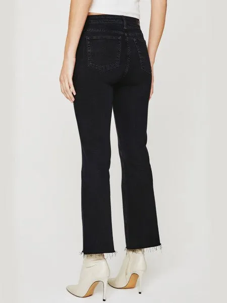 AG Farrah Boot Crop: Sulfur Black