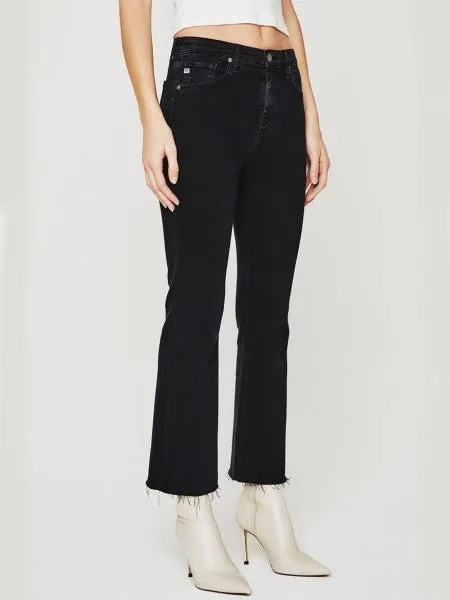AG Farrah Boot Crop: Sulfur Black