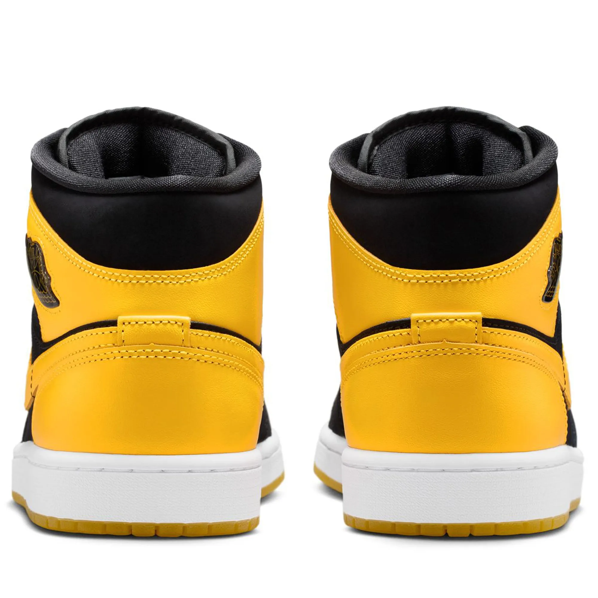 Air Jordan 1 Mid SE - Black/Varsity Maize