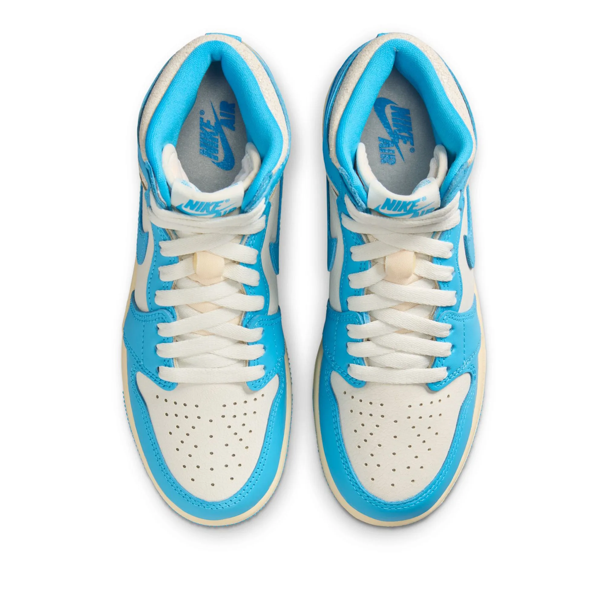 Air Jordan 1 Retro High OG 'UNC Reimagined' (GS) - Dark Powder Blue/Sail