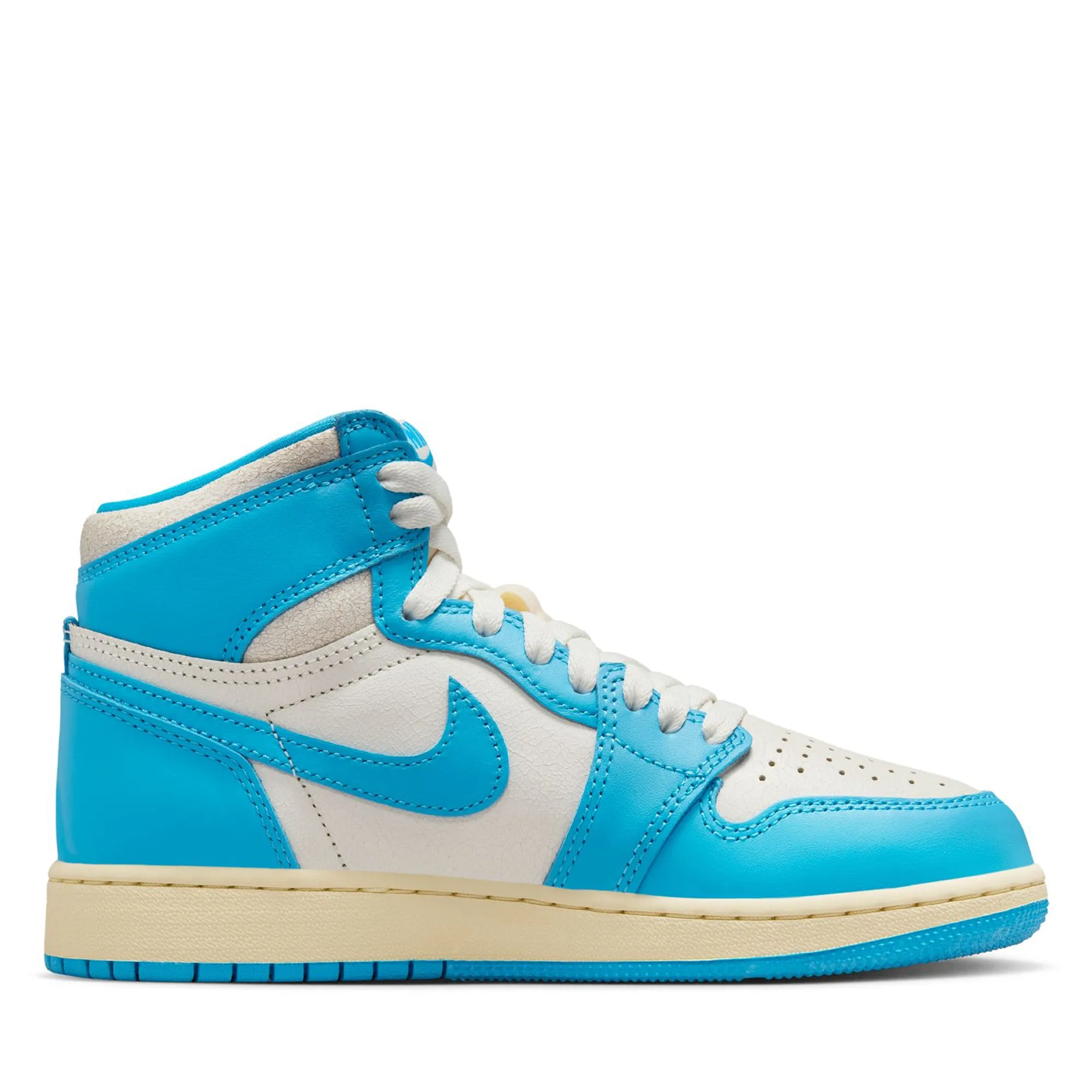 Air Jordan 1 Retro High OG 'UNC Reimagined' (GS) - Dark Powder Blue/Sail