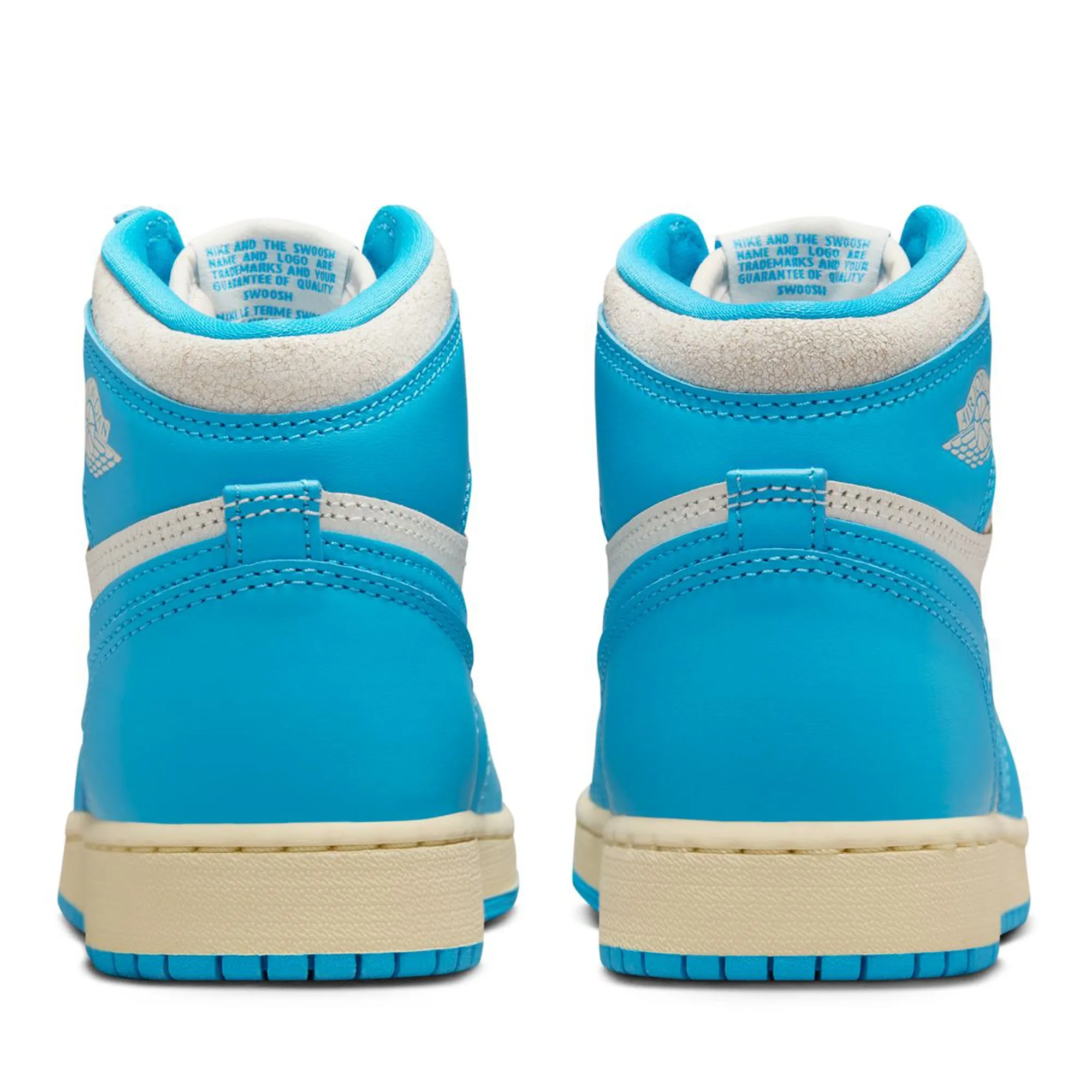 Air Jordan 1 Retro High OG 'UNC Reimagined' (GS) - Dark Powder Blue/Sail