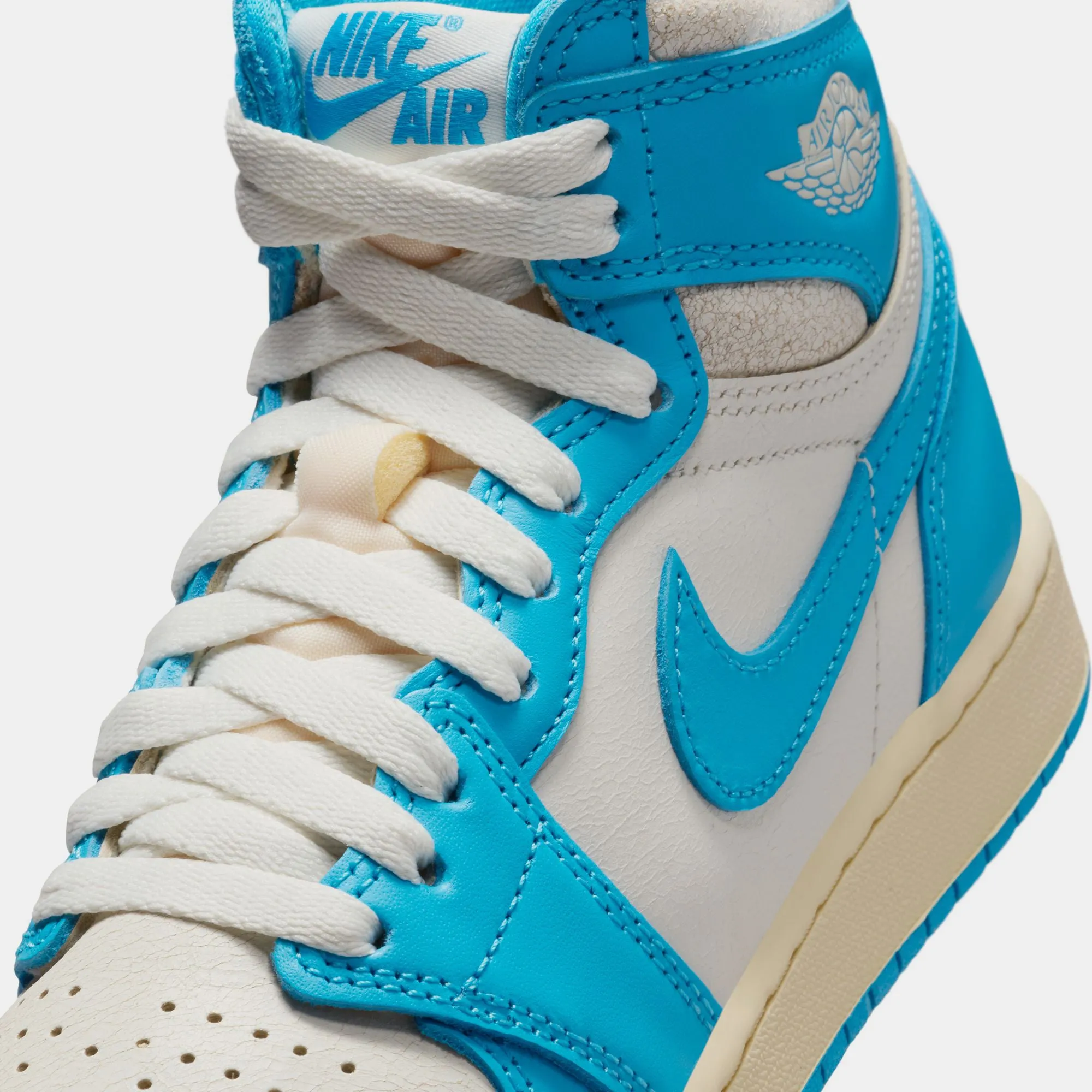 Air Jordan 1 Retro High OG 'UNC Reimagined' (GS) - Dark Powder Blue/Sail