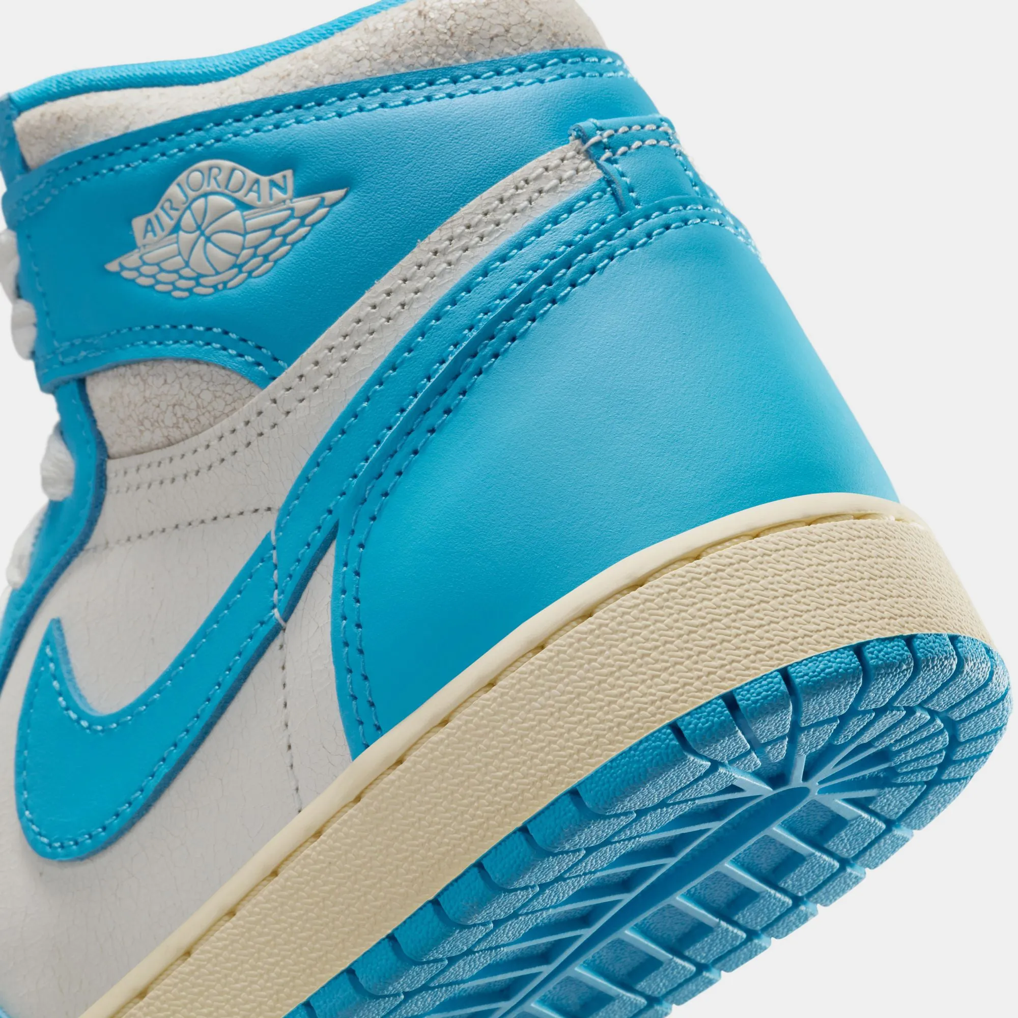 Air Jordan 1 Retro High OG 'UNC Reimagined' (GS) - Dark Powder Blue/Sail