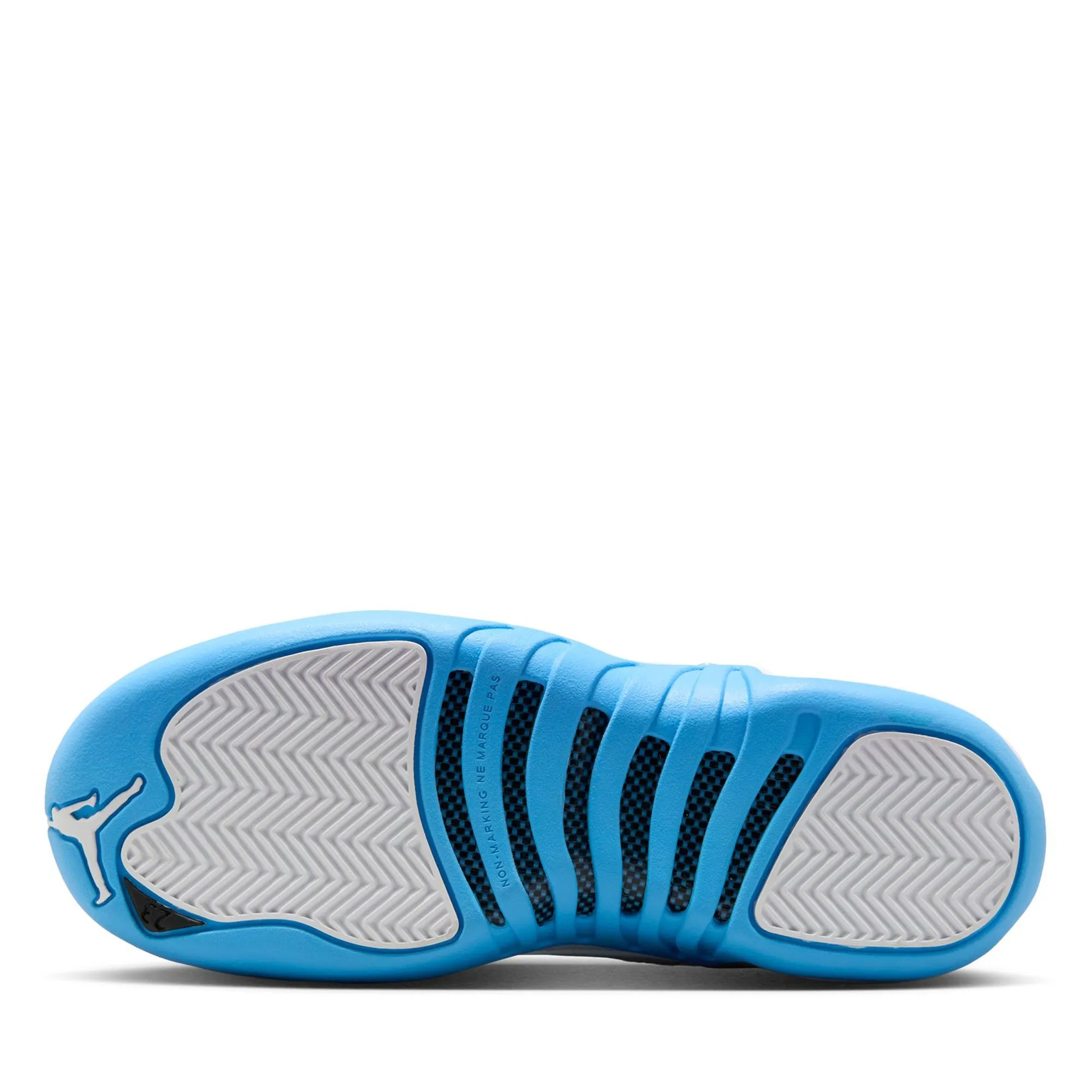 Air Jordan 12 Retro 'Melo' (GS) - White/University Blue