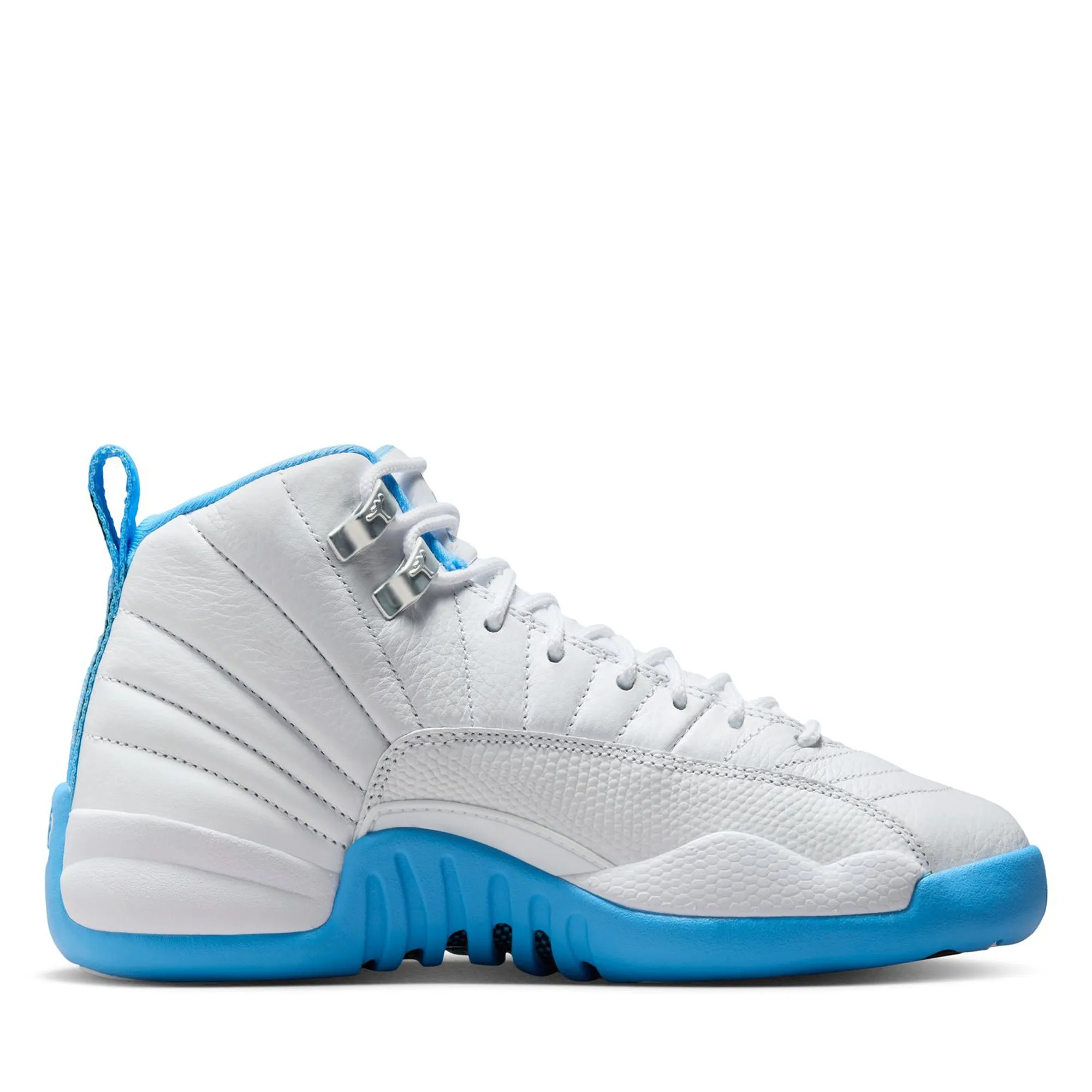 Air Jordan 12 Retro 'Melo' (GS) - White/University Blue