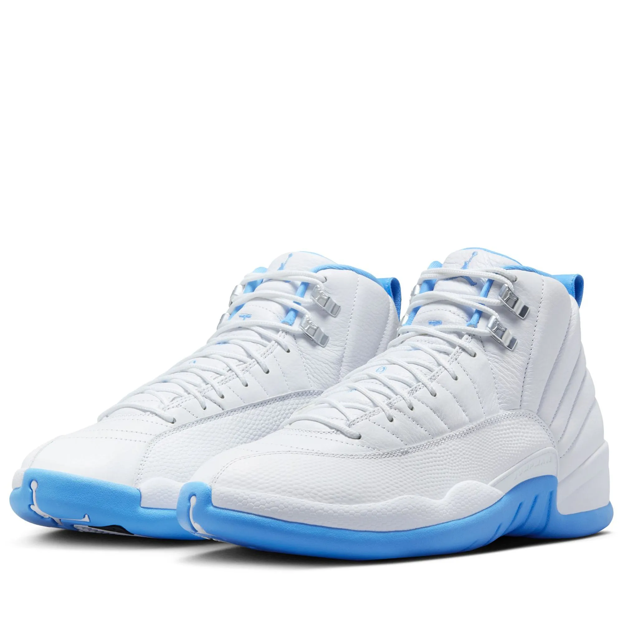 Air Jordan 12 Retro 'Melo' - White/University Blue