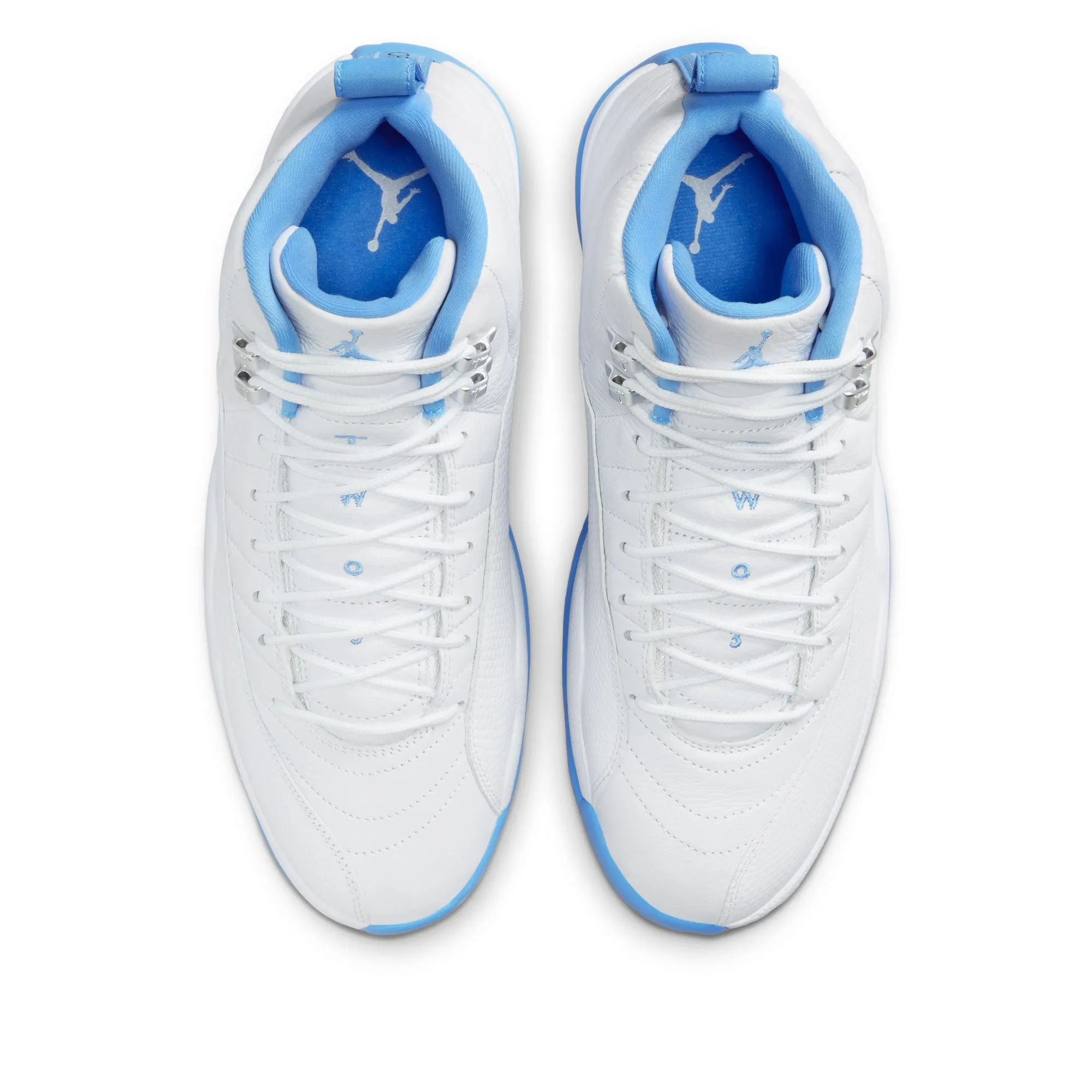Air Jordan 12 Retro 'Melo' - White/University Blue