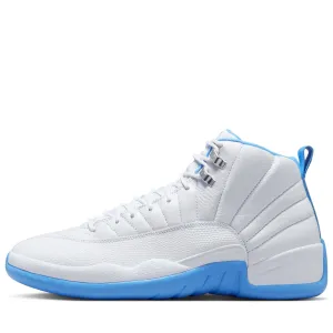 Air Jordan 12 Retro 'Melo' - White/University Blue