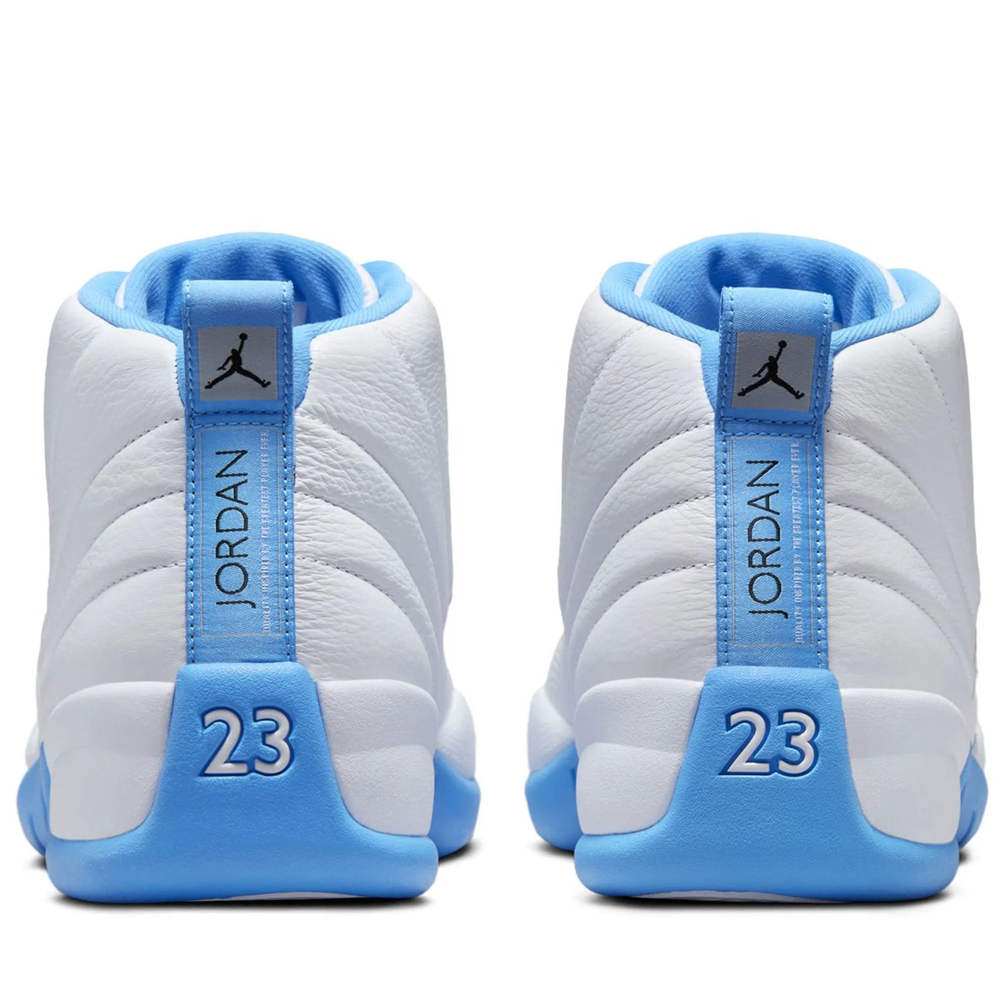 Air Jordan 12 Retro 'Melo' - White/University Blue