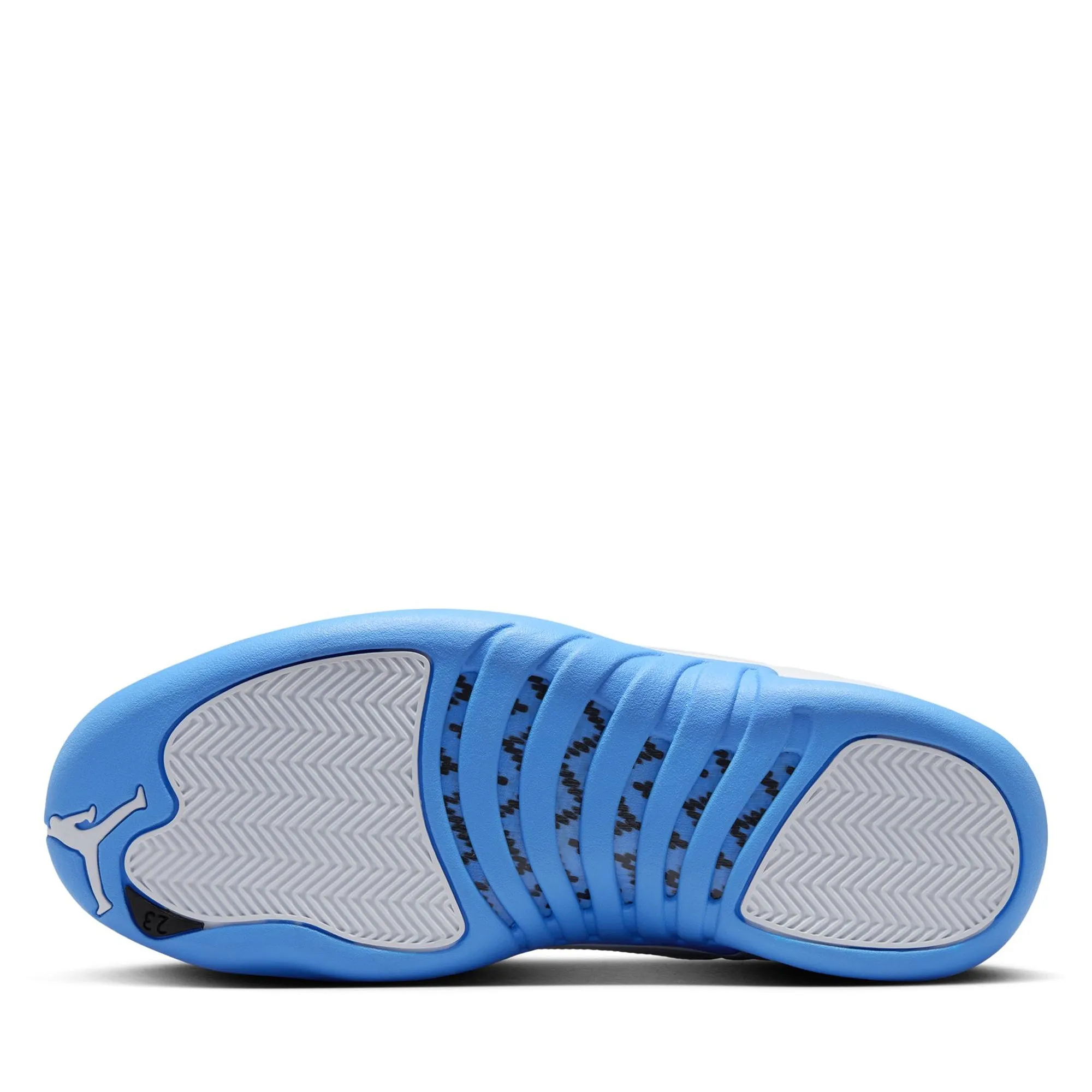Air Jordan 12 Retro 'Melo' - White/University Blue
