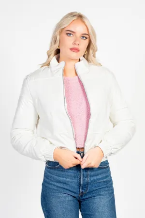 Alissa Glossy Puffer Jacket