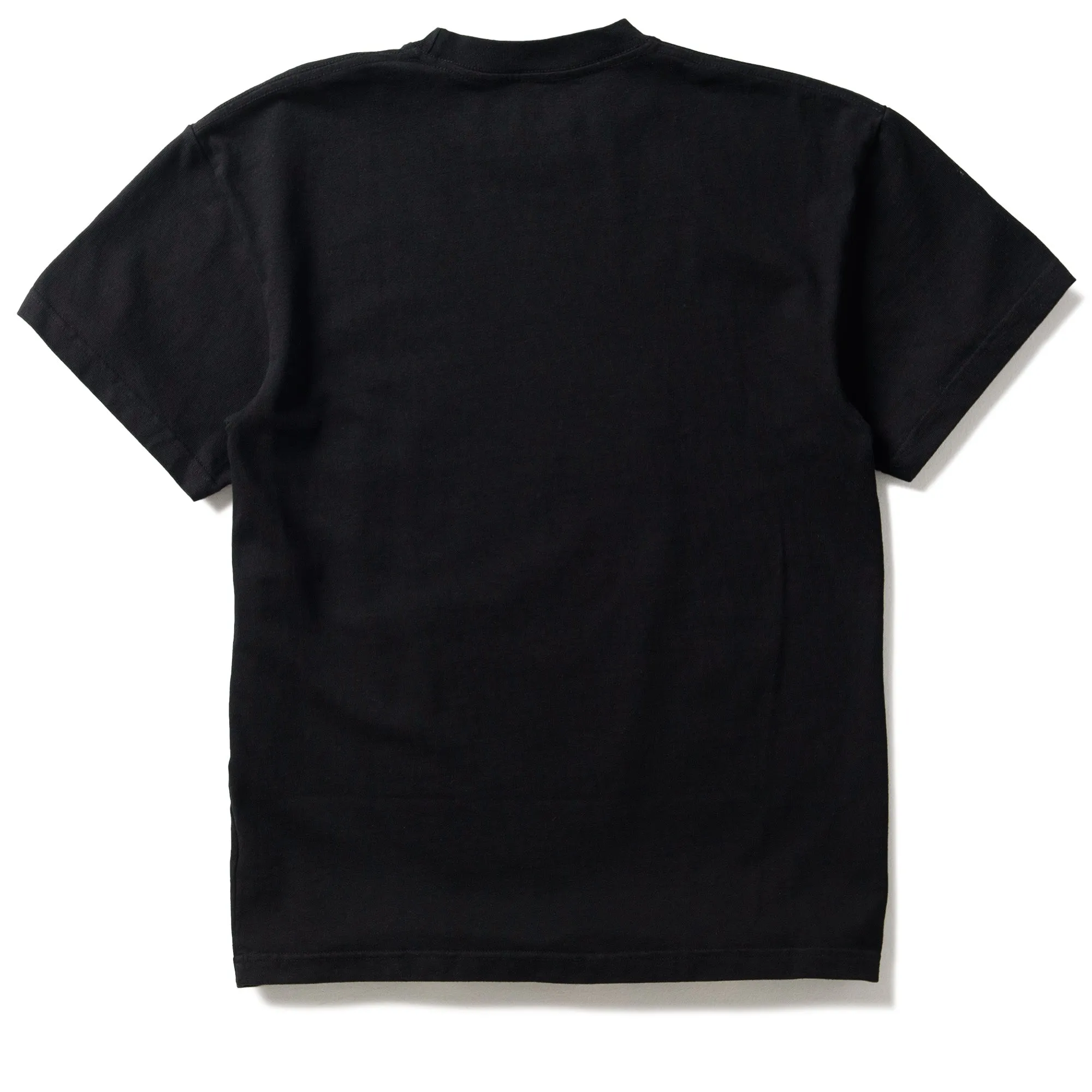 Always On Tour Aura Spinner Tee - Black