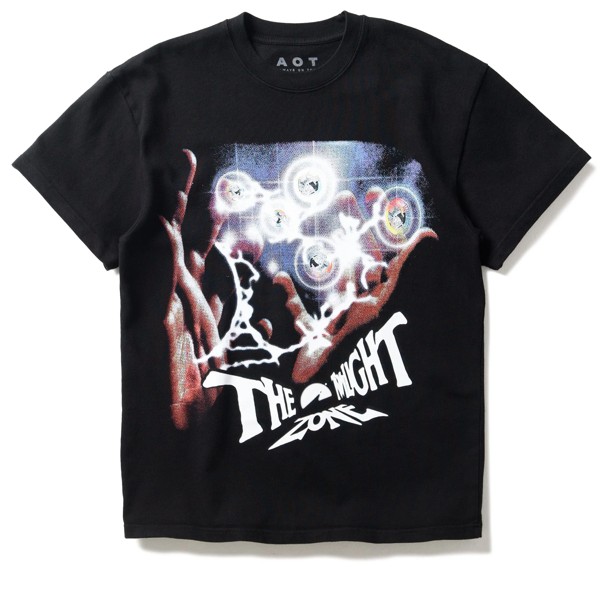 Always On Tour Twilight Zone V2 Tee - Black