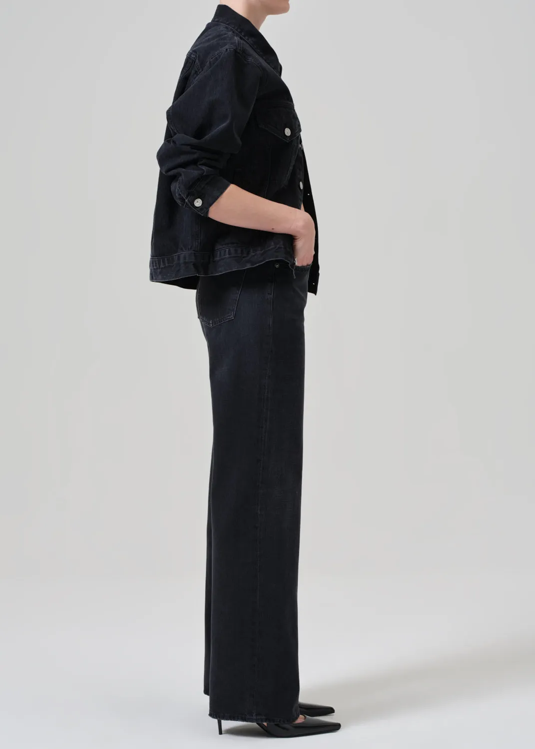 ANNINA TROUSER JEAN IN PROPHECY 33"