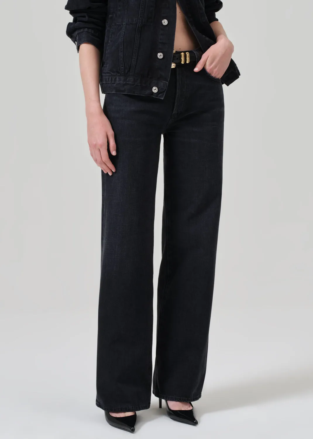 ANNINA TROUSER JEAN IN PROPHECY 33"