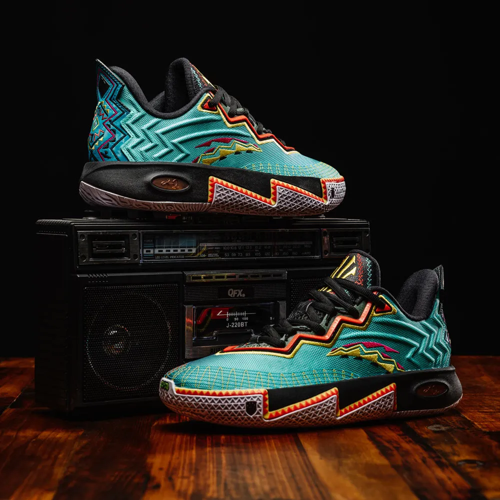 Anta Kai 2 'Retro 90s' - Green/Black