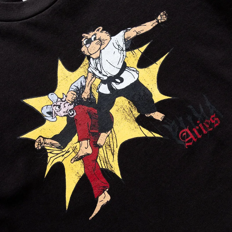 Aries x Puma Graphic Tee - Black