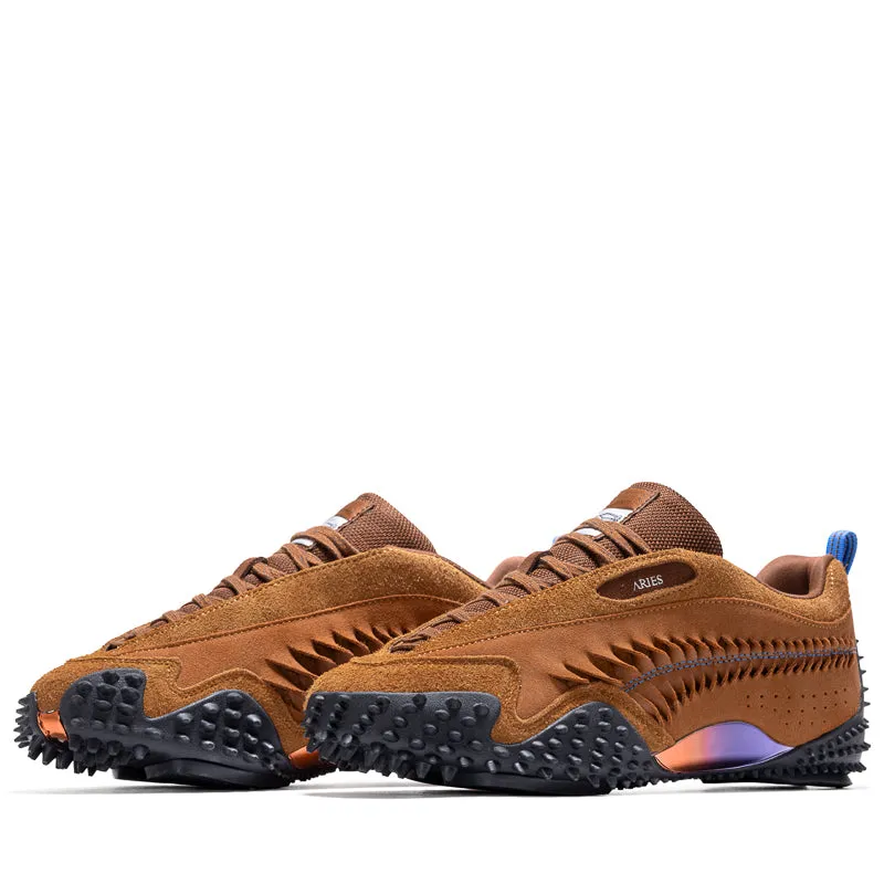 Aries x Puma Mostro Craft - Mahogany/Teak