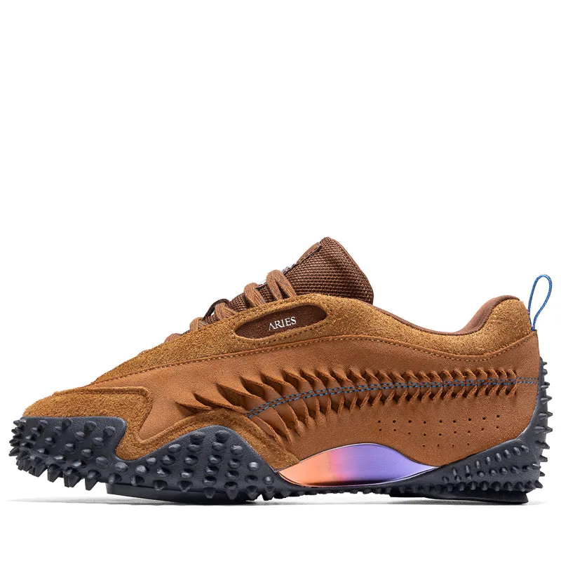 Aries x Puma Mostro Craft - Mahogany/Teak