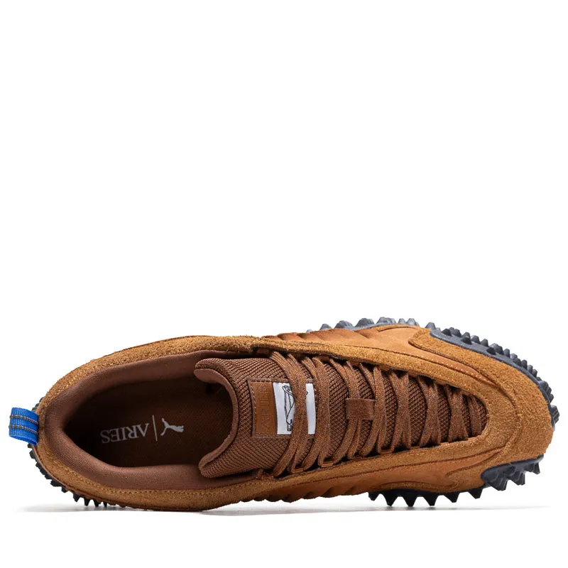 Aries x Puma Mostro Craft - Mahogany/Teak
