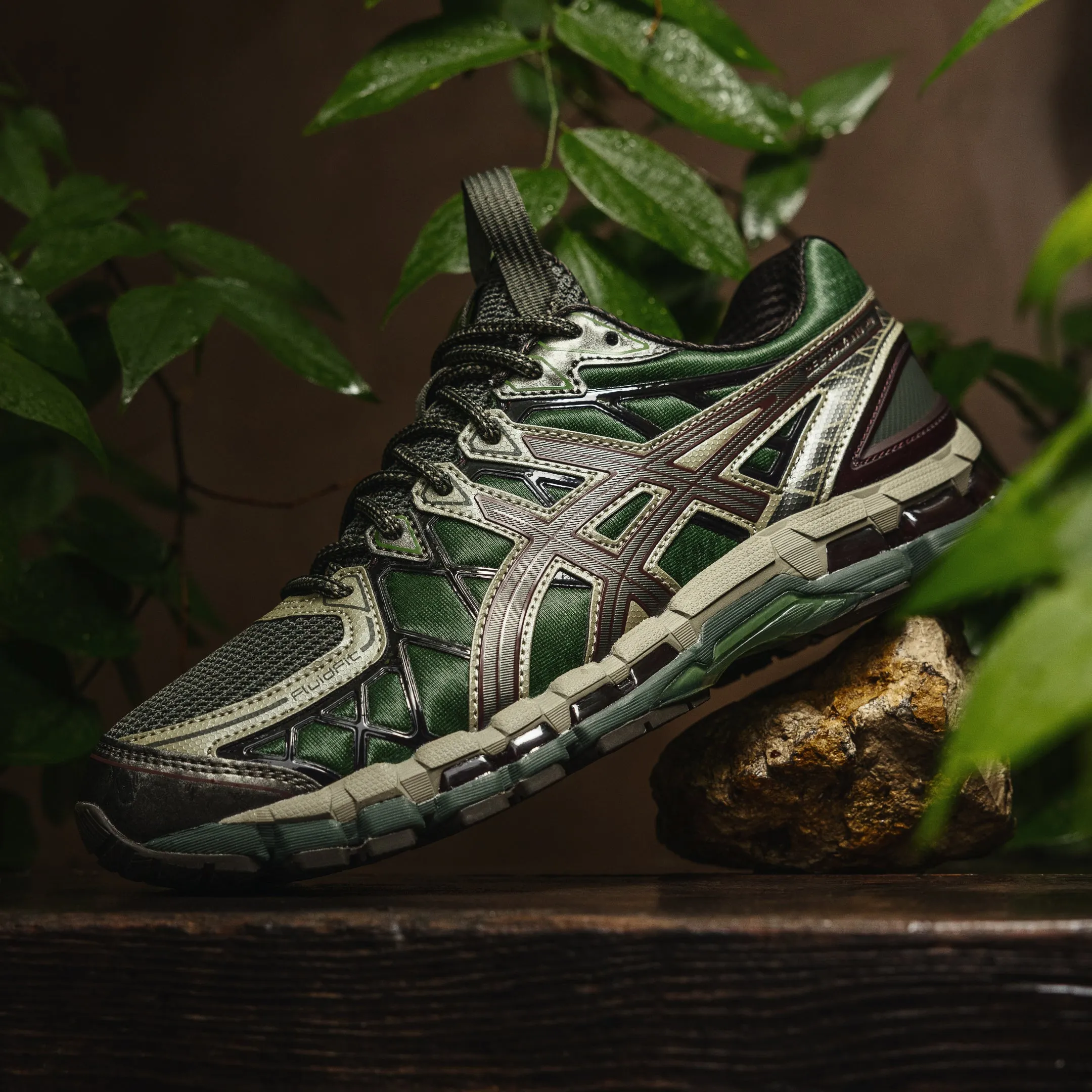 Asics UB10-S Gel-Kayano 20 - Moss/Gunmetal