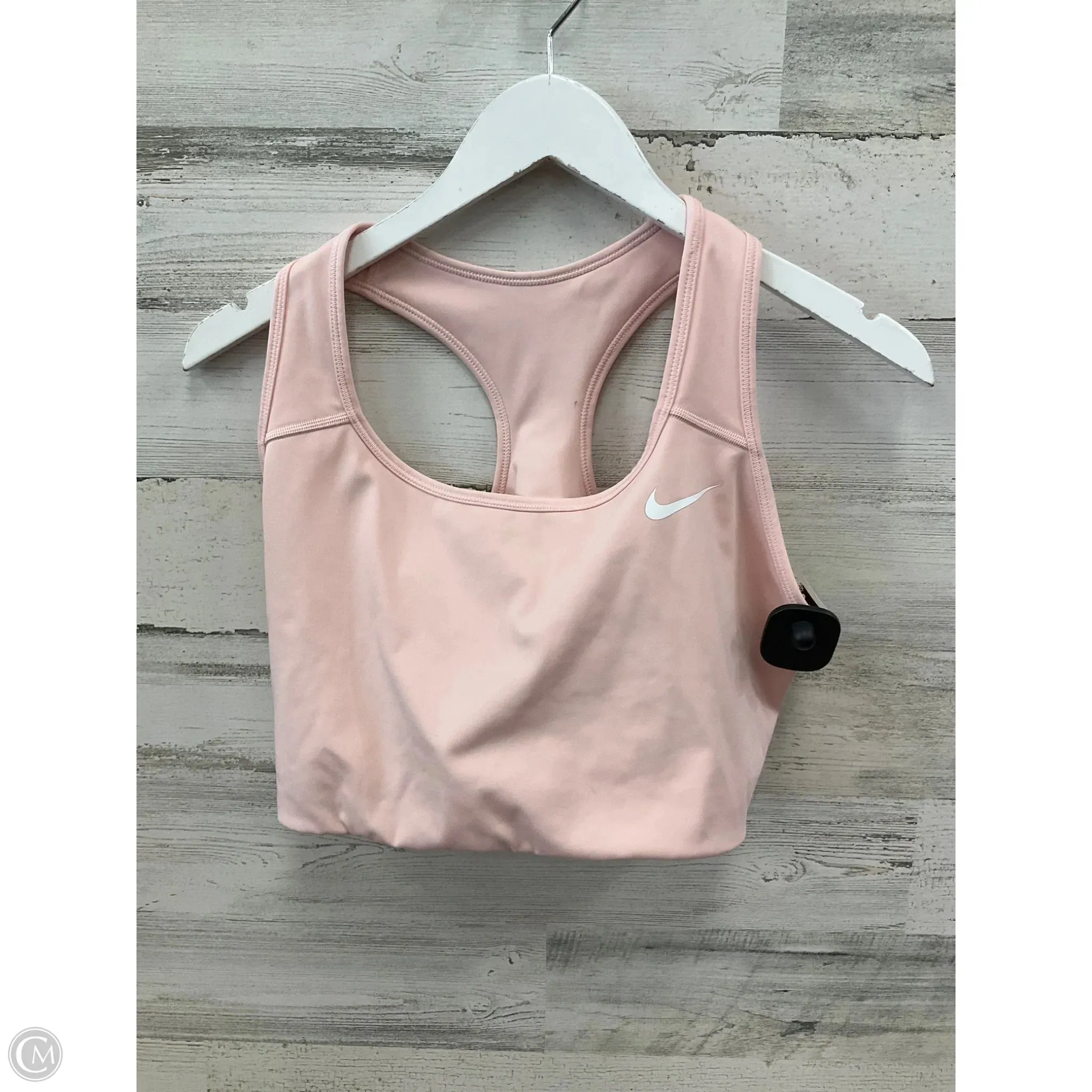 Athletic Bra By Nike Apparel In Pink, Size: 1x