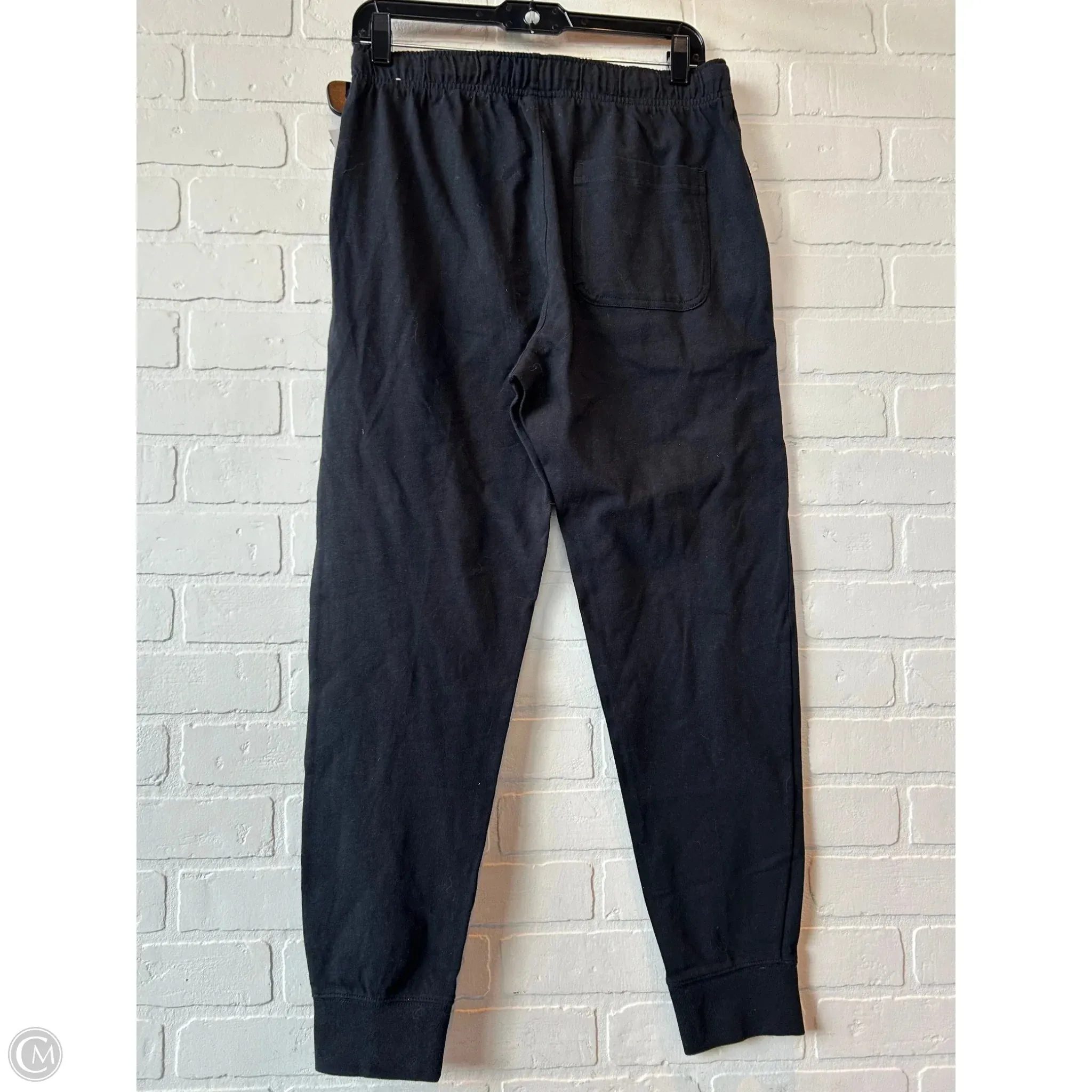 Athletic Pants By Nike Apparel In Black, Size: 4