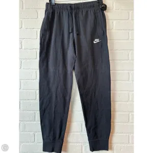 Athletic Pants By Nike Apparel In Black, Size: 4