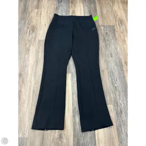 Athletic Pants By Nike Apparel In Black, Size: L
