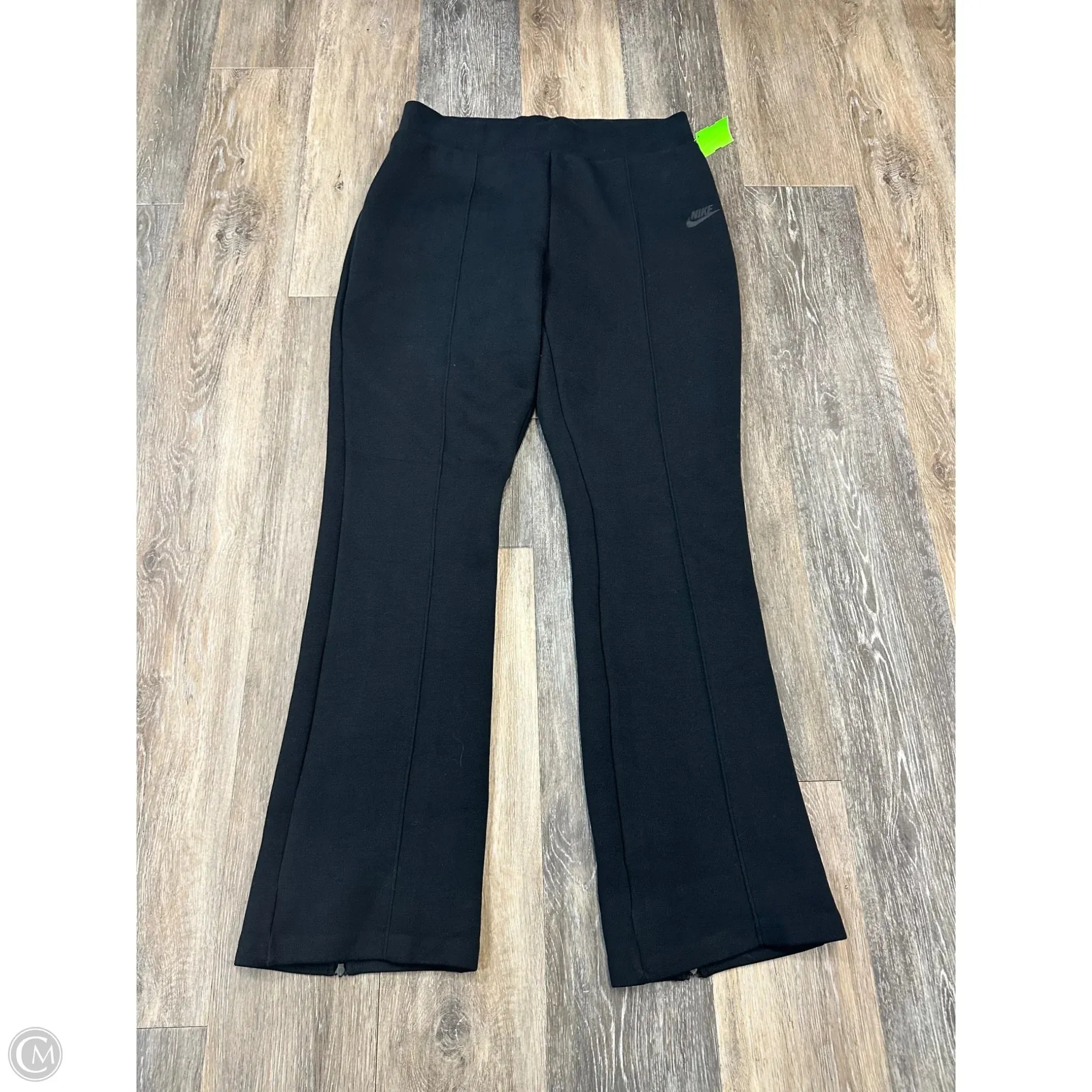 Athletic Pants By Nike Apparel In Black, Size: L