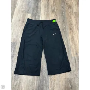 Athletic Pants By Nike Apparel In Black, Size: Xl