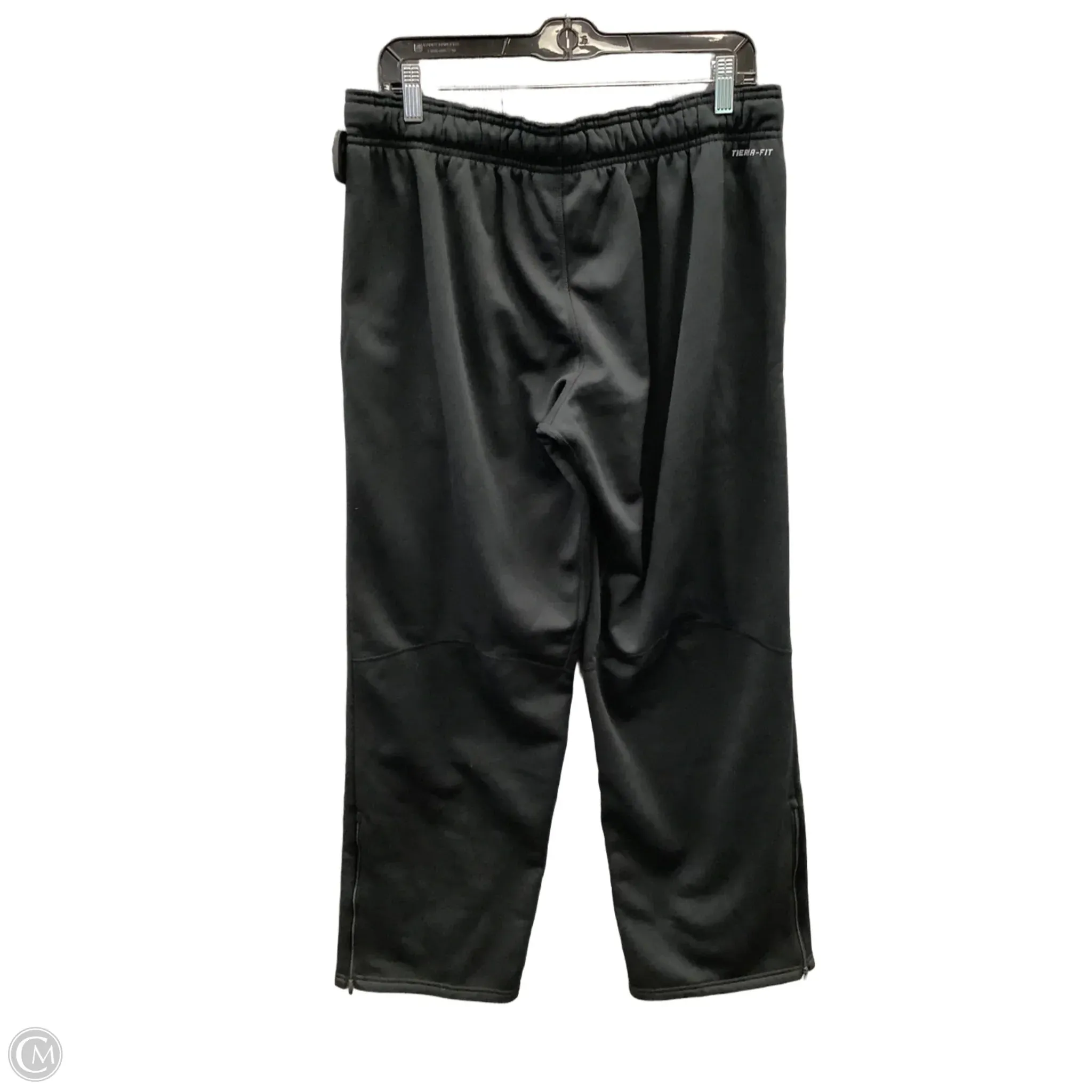 Athletic Pants By Nike Apparel In Black, Size: Xl
