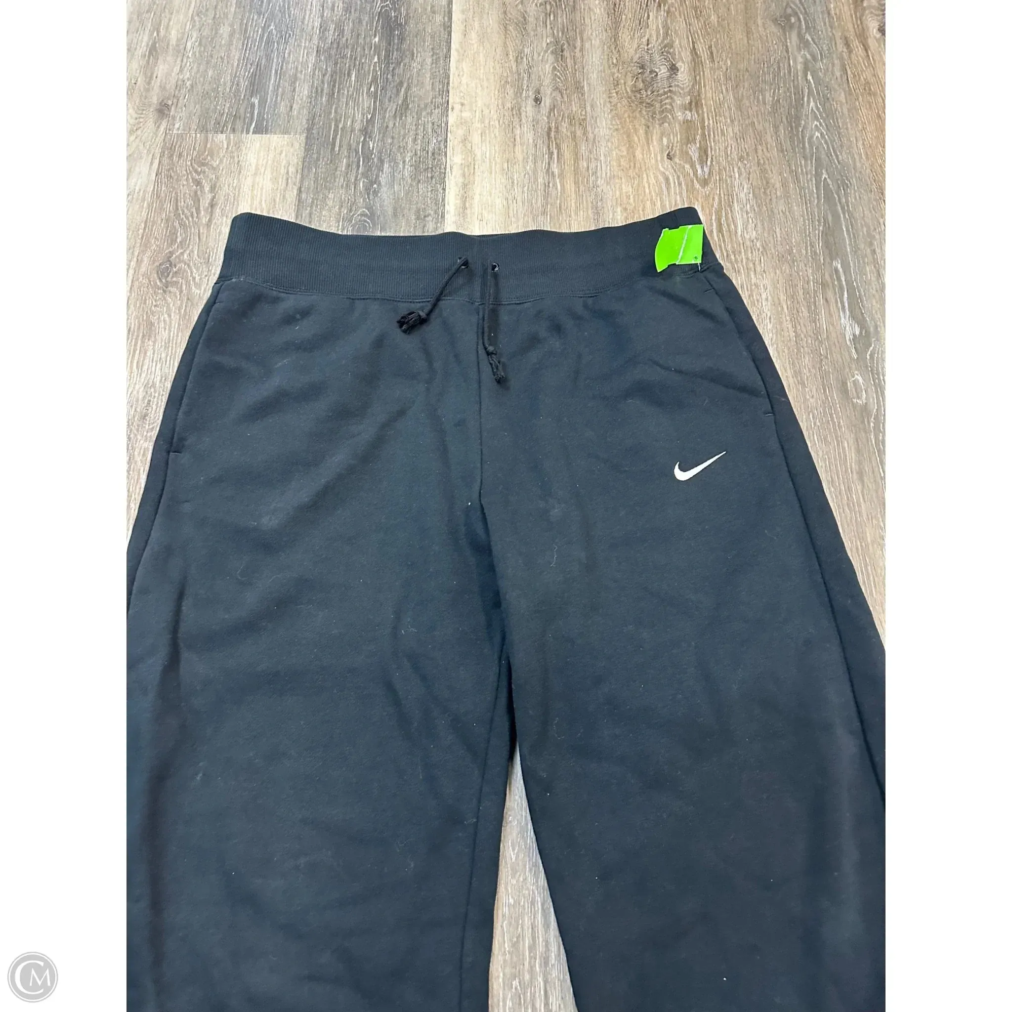 Athletic Pants By Nike Apparel In Black, Size: Xl