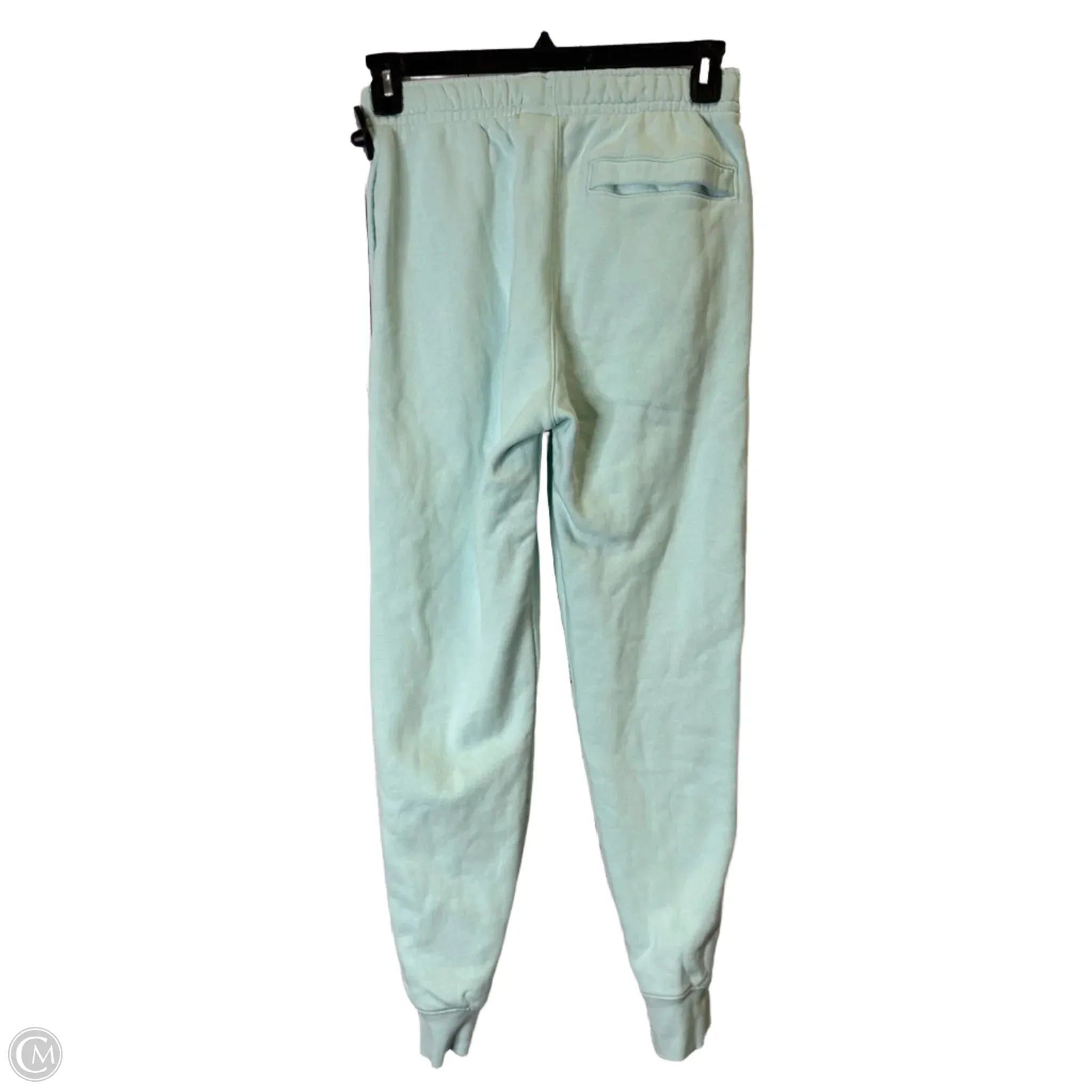 Athletic Pants By Nike Apparel In Blue, Size: S