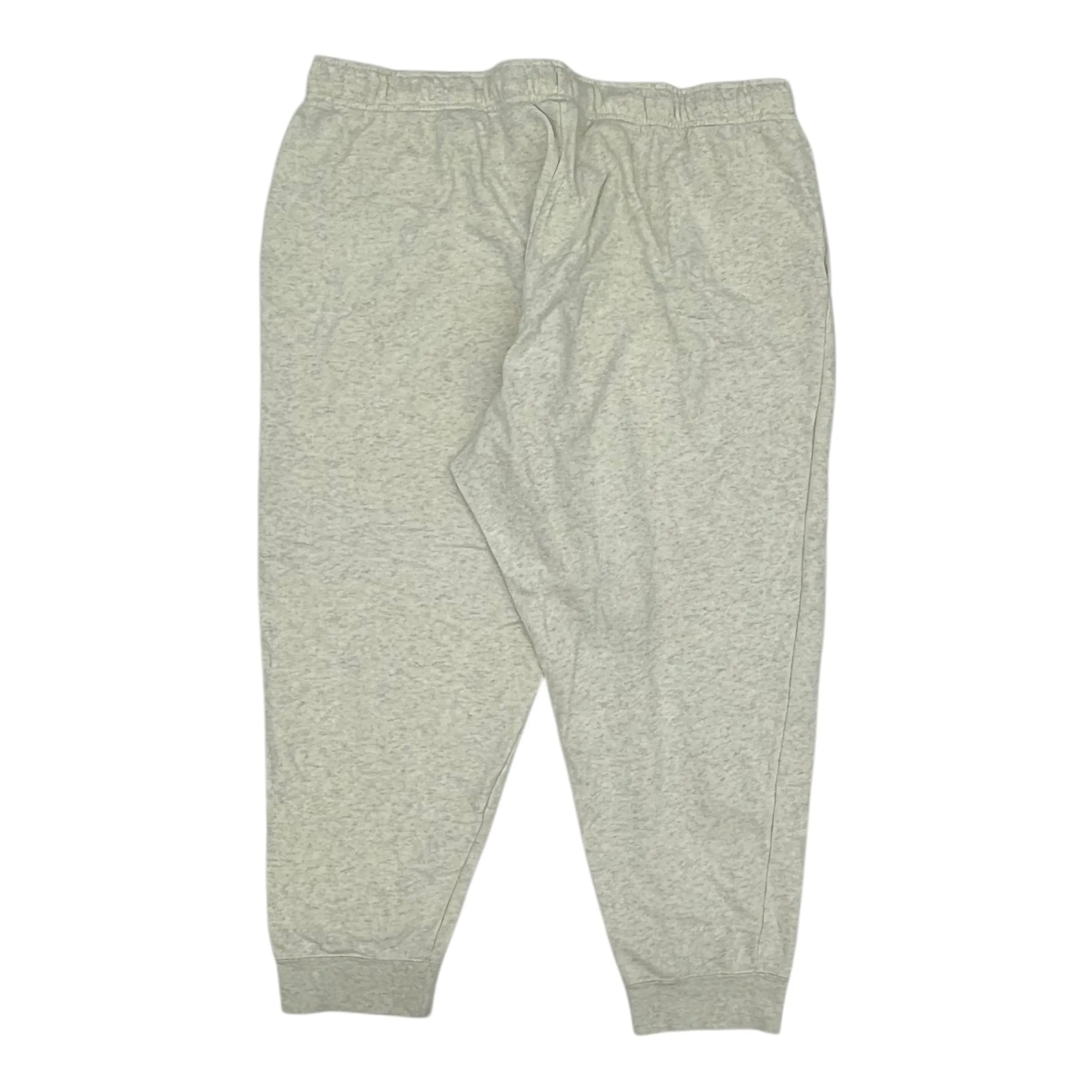 Athletic Pants By Nike Apparel In Cream, Size:2X