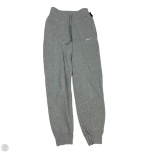 Athletic Pants By Nike Apparel In Grey, Size: Xs